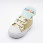 Tenis Bebê Bibilili Dourado