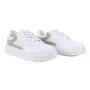 Tenis Beira Rio Feminino Branco com Cinza