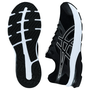Tênis Casual Asics Gel-Shogun ST Masculino Original - Preto+Branco