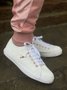Tenis Casual Coca Cola Branco Miami Eco Unisex