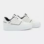 Tênis Casual Ollie Feminino Bliss Conforto Branco com Preto