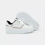 Tênis Casual Ollie Feminino Bliss Conforto Branco com Preto