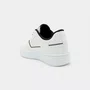 Tênis Casual Ollie Feminino Bliss Conforto Branco com Preto