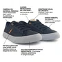 Tenis Coca Cola Flow Town Feminino Preto/Cobre