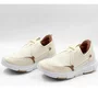 Tenis Comfortflex Casual Feminino Bege
