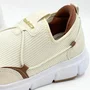 Tenis Comfortflex Casual Feminino Bege