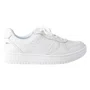 Tenis Dakota Casual Couro Feminino Branco