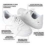 Tenis Dakota Casual Couro Feminino Branco