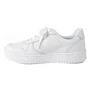 Tenis Dakota Casual Couro Feminino Branco