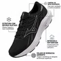 Tenis Esportivo Mizuno Jet 8 Masculino Preto/Prata