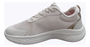 Tênis Feminino Confortável Actvitta Esportivo Creme/Dourado