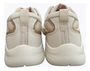 Tênis Feminino Confortável Actvitta Esportivo Creme/Dourado