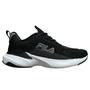 Tenis Feminino Fila Master Preto com Detalhes Cinza