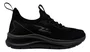 Tenis Infantil Adrun Flex Go Kids Levíssimo S/Cadarço Preto