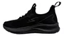 Tenis Infantil Adrun Flex Go Kids Levíssimo S/Cadarço Preto