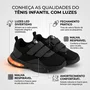 Tenis Infantil Molekinho Masculino Preto