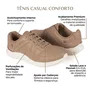 Tenis Kolosh Almeira Feminino  Capuccino