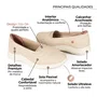 Tenis Kolosh Almeria Tule Slip Feminino
