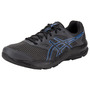 Tênis Masculino Gel Shogun St Asics Preto com Azul