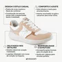 Tenis Mississipi Foggia Cotton Casual Feminino