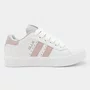 TÊNIS OLLIE SPACE 2 FEMININO CASUAL Branco com Rosa