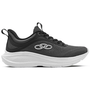 Tênis Preto com Cinza Olympikus Vibe Feminino