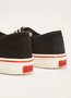 Tenis Redley Original IR10 Preto/Branco Unissex