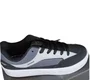 Tenis Veloce Casual Masculino Preto/Grafite