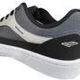 Tenis Veloce Casual Masculino Preto/Grafite