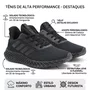 Tenis Veloce Esportivo AD Micro Preto