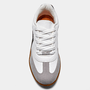 Tenis Vizzano Casual Unisex Branco com Detalhes Preto e Cinza