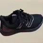Tenis Vorax Esportivo Feminino Preto com Rosa