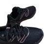Tenis Vorax Esportivo Feminino Preto com Rosa