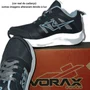 Tenis Vorax Infantil Grafite com Azul
