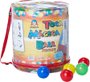 Toca Magica Bolinhas Junior Azul