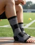 Tornozeleira Penalty Elastica Futebol Knit Xxiii